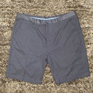 PING Men's Hendrick 10'' Golf Shorts Grey